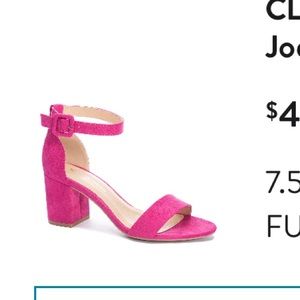 NWOT CL by  Laundry Jody heel sz 7.5